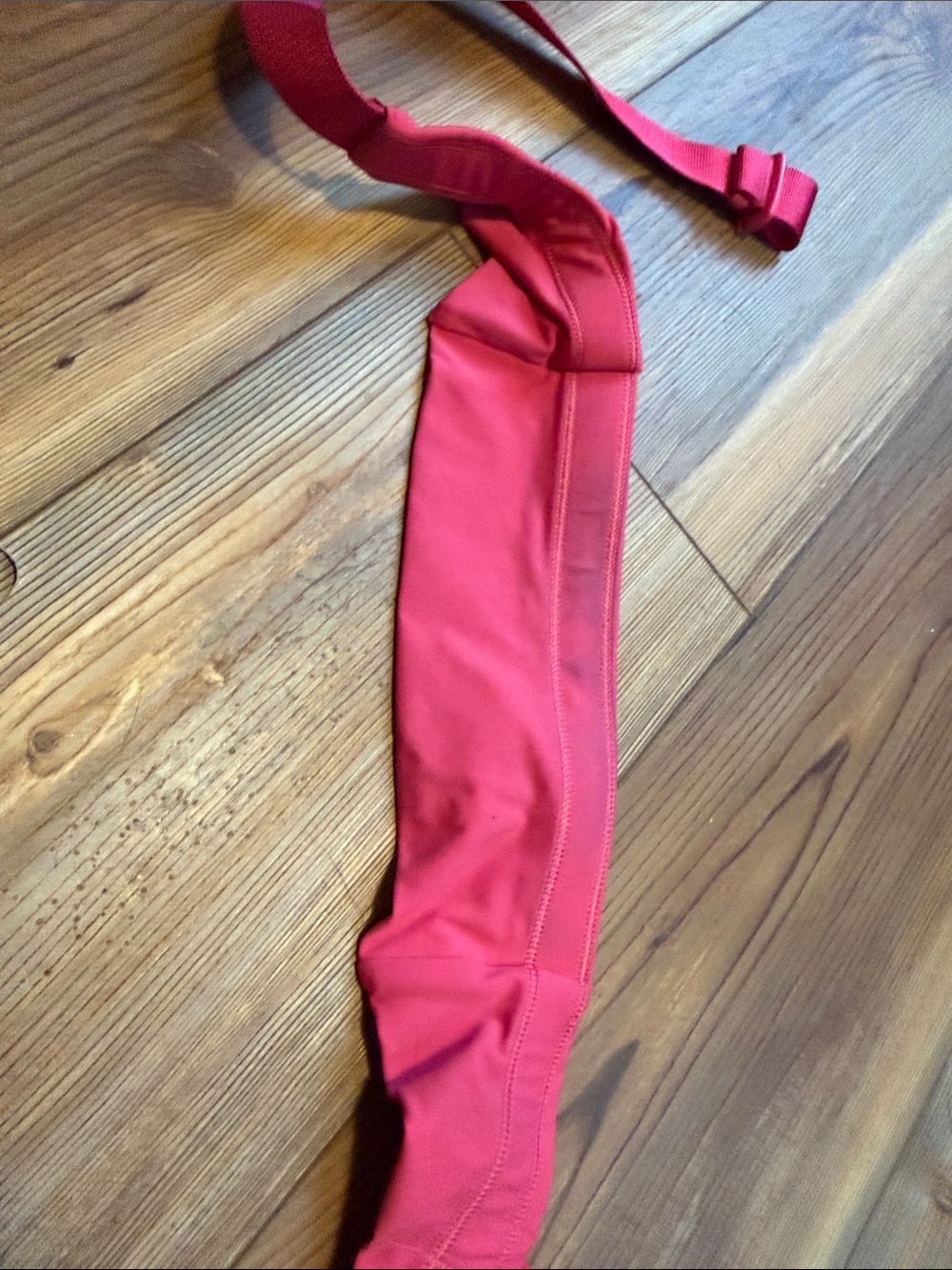 lululemon hot pink slim zip running belt - Picture 5 of 5